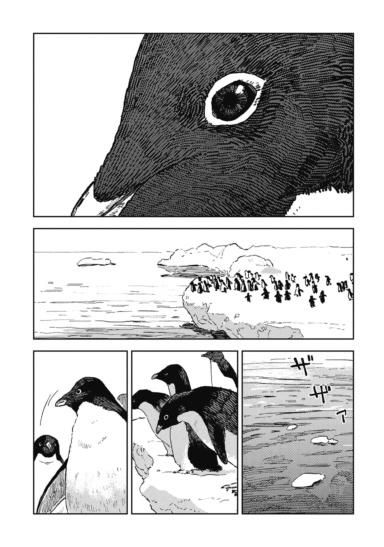 ファーストペンギン・レクイエム 第3話 - 1