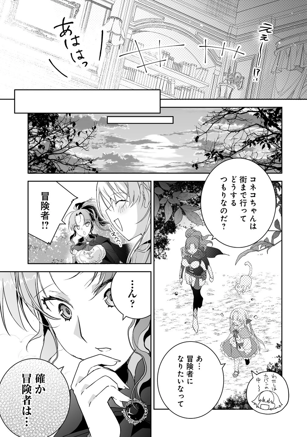 転生幼女は愛猫とのんびり旅をする 第7話 - 17