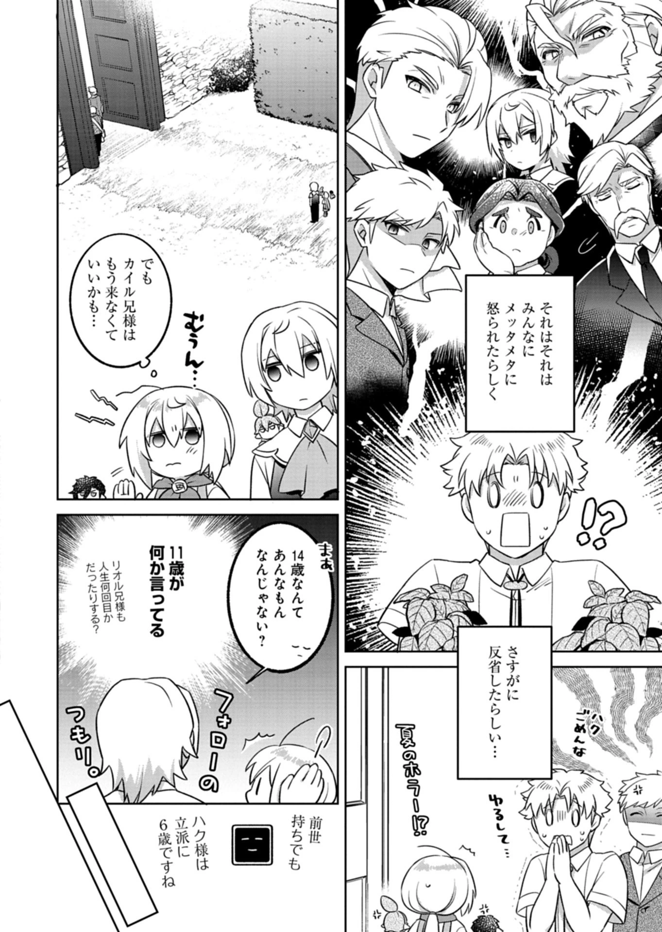植物魔法で気ままにガーデニング・ライフ 〜ハクと精霊さんたちの植物園〜 第9話 - 4