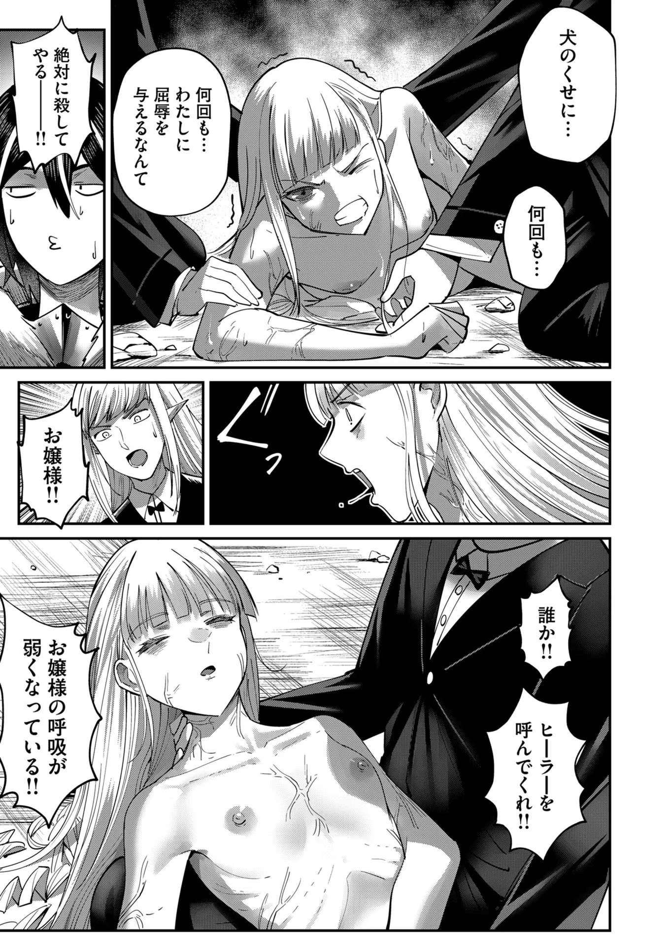 鬼畜英雄 第17話 - 3