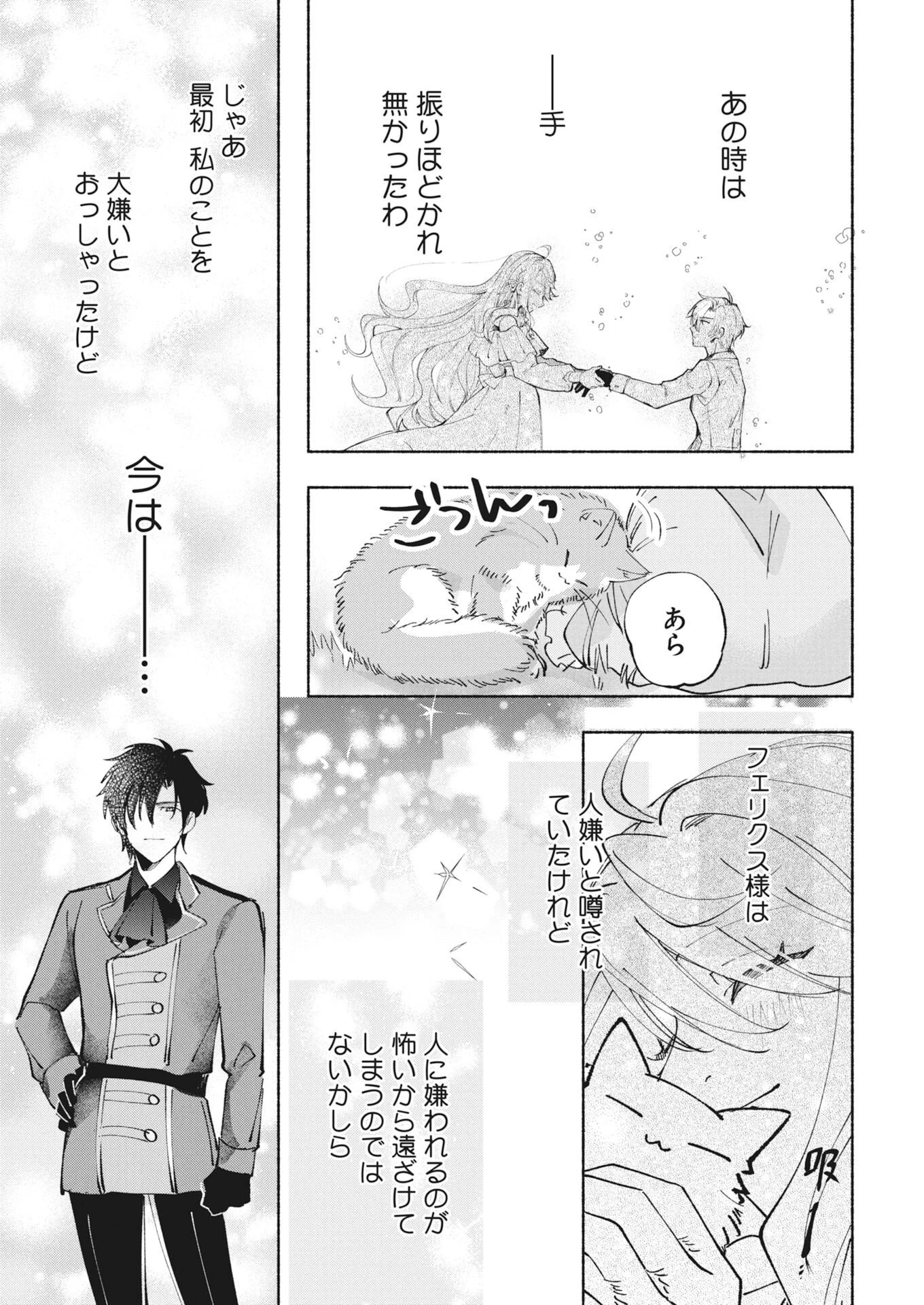 婚約者様には運命のヒロインが現れますが、暫定婚約ライフを満喫します！～嫌われ悪女の猫転生譚～ 第9話 - 27