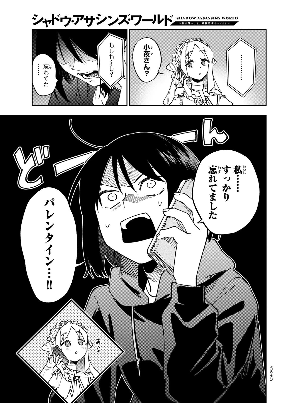 シャドウ・アサシンズ・ワールド～影は薄いけど、最強忍者やってます～ 第24話 - 5