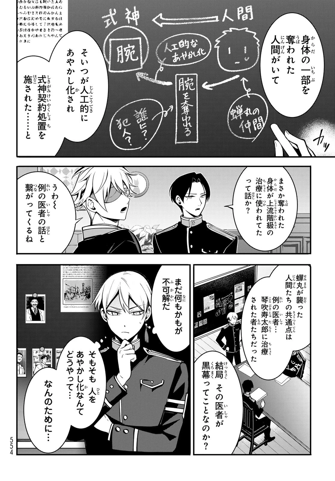 皇都陰陽学校　傷モノの花嫁 外伝 第4話 - 4