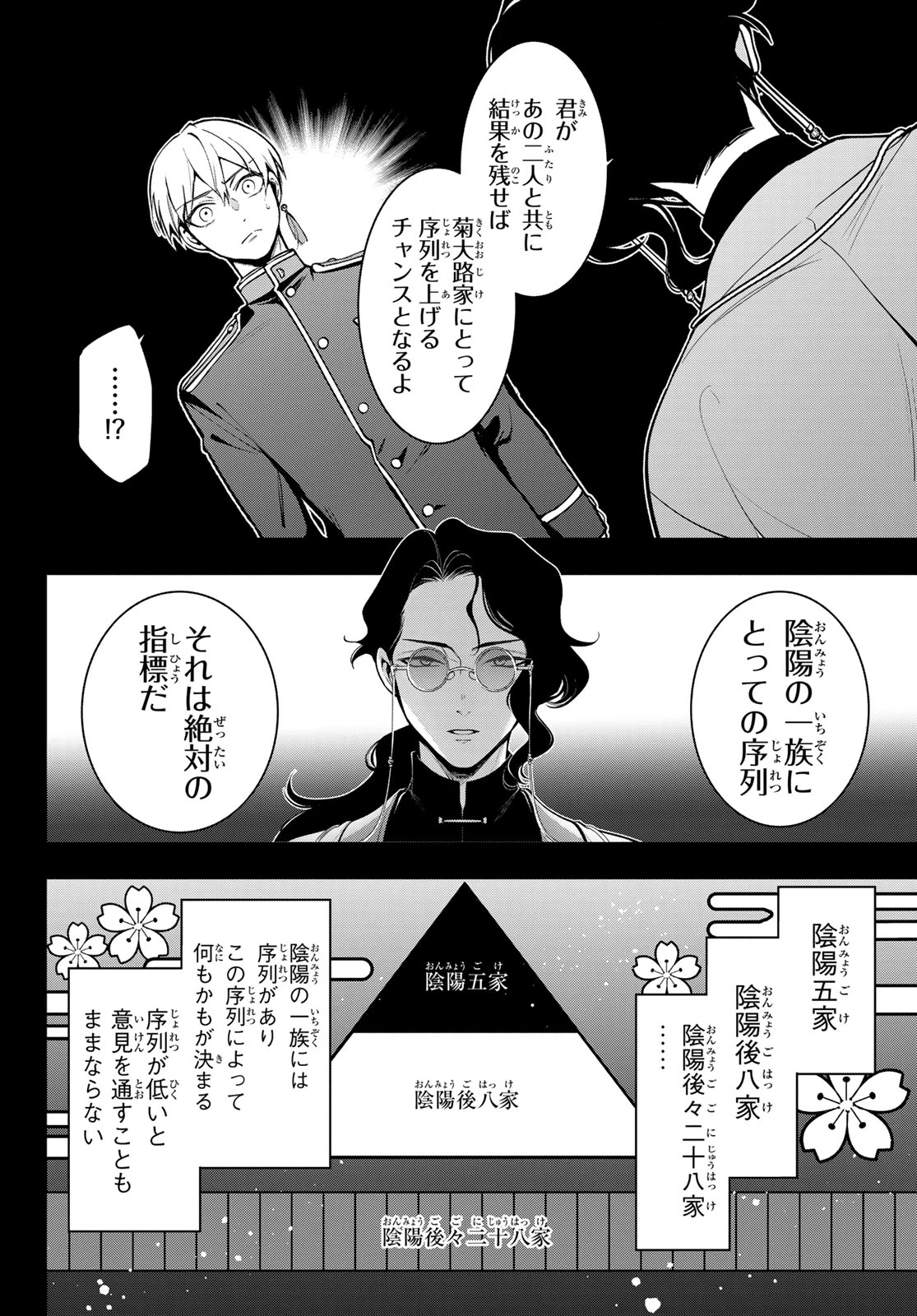 皇都陰陽学校　傷モノの花嫁 外伝 第4話 - 32