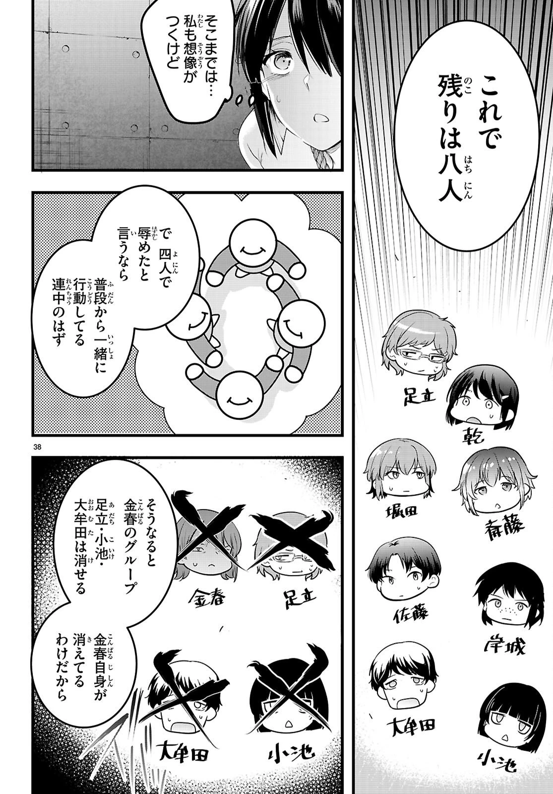 監禁王 第30話 - 38