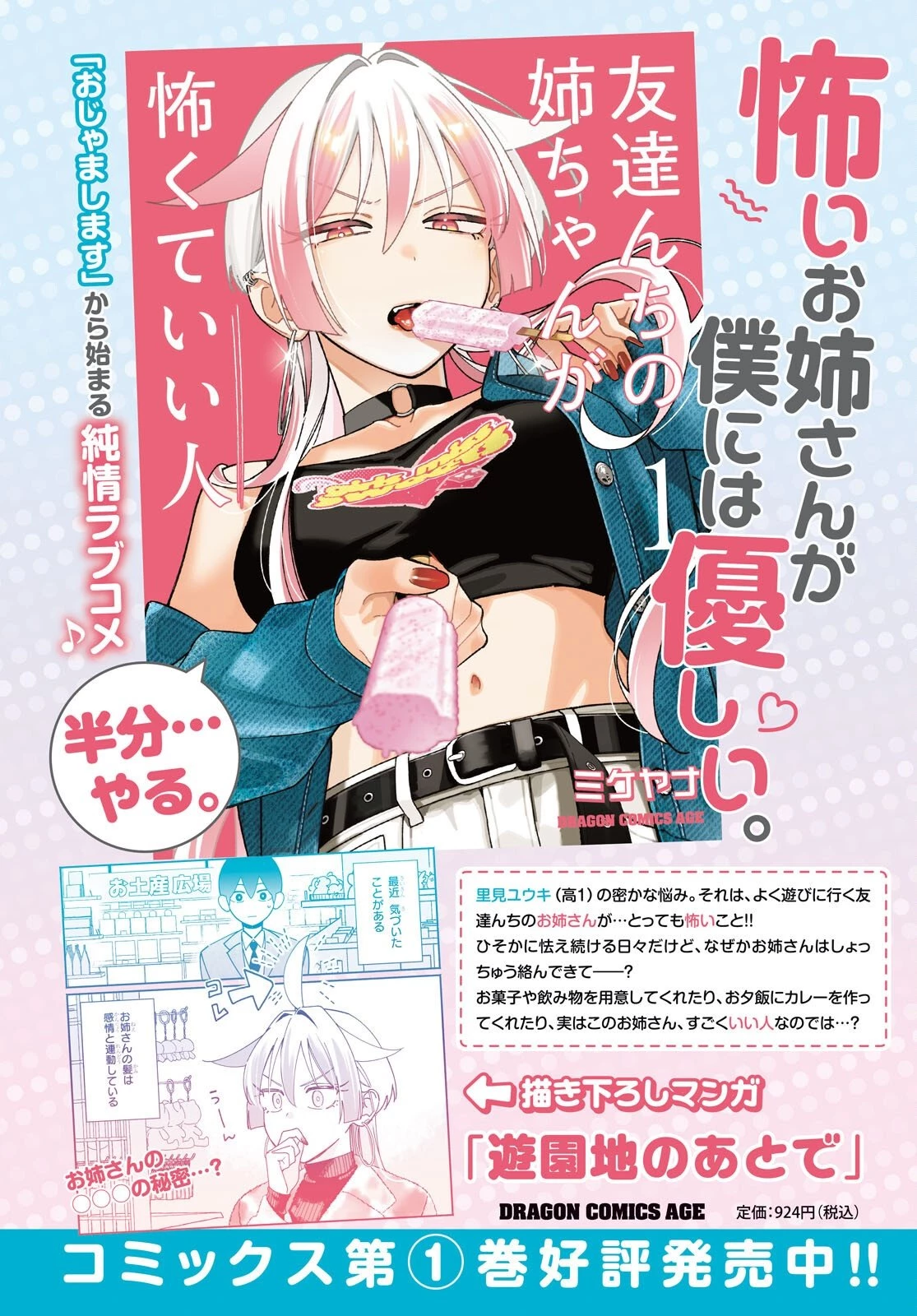 友達んちの姉ちゃんが怖くていい人 第19話 - 2