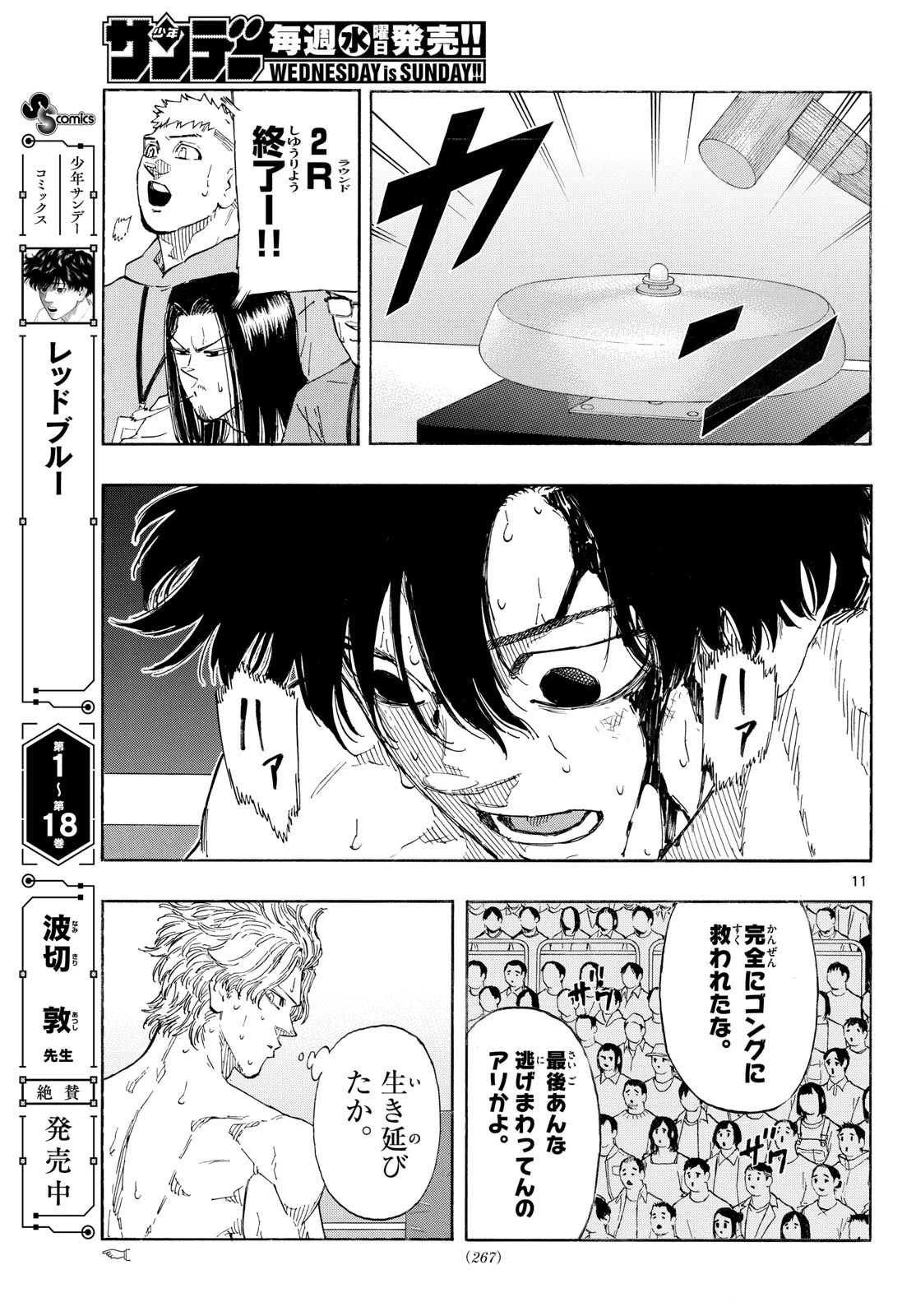 レッドブルー 第205話 - 11