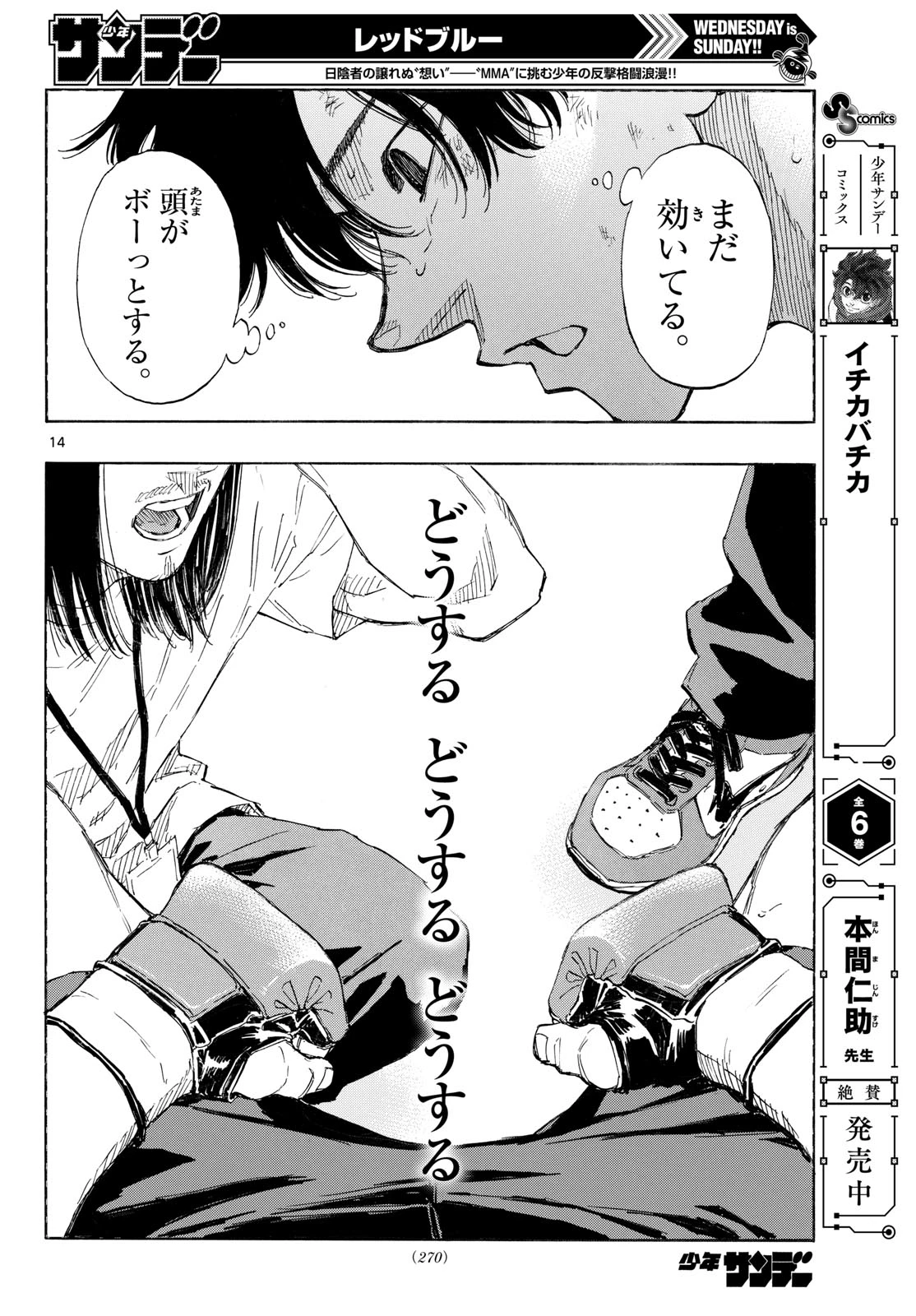 レッドブルー 第205話 - 14