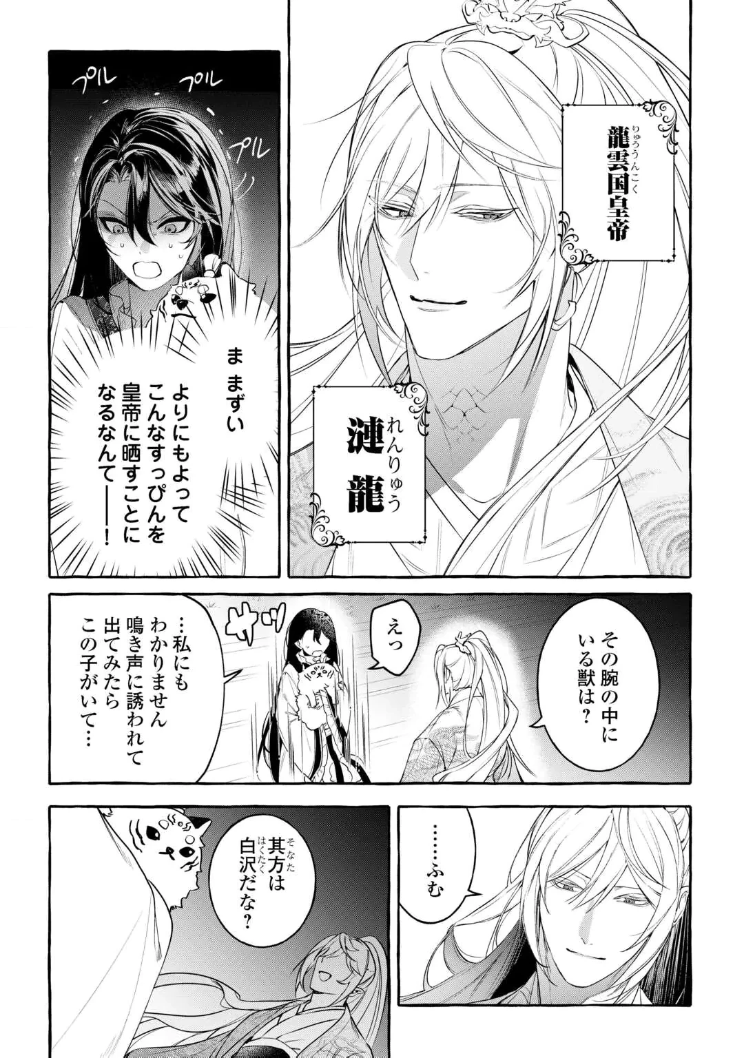 後宮の化粧姫は華をまとう ～素顔を隠す悪女と龍皇陛下～ 第1話 - 28