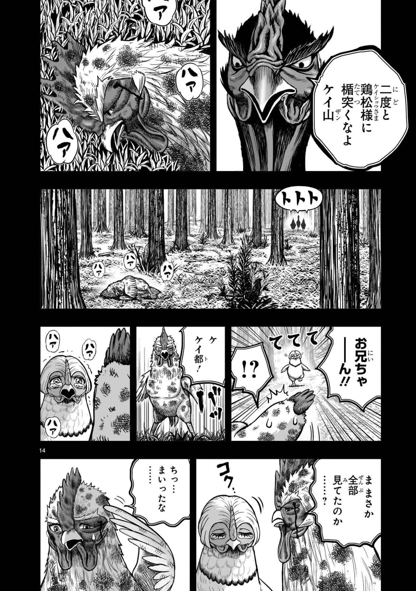 ニワトリ・ファイター 第62話 - 14