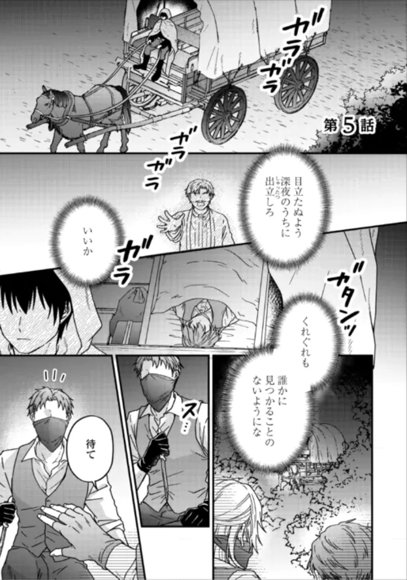 利用されるだけの人生にさよならを ―浮気された不遇令嬢ですが溺愛されて幸せになります― 第5話 - 1