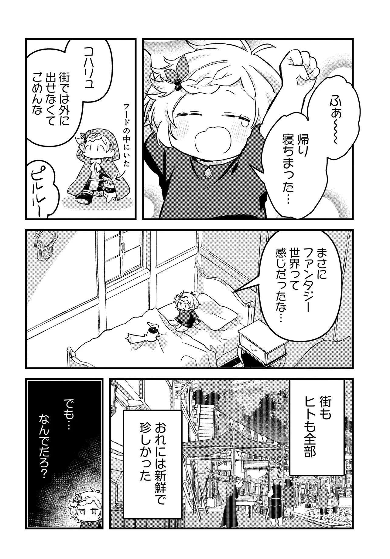 ちびっ子転生者は手に負えないッ!～転生したらちびっ子だったけど、聖獣と一緒にちゅどーん!する～ 第5話 - 16