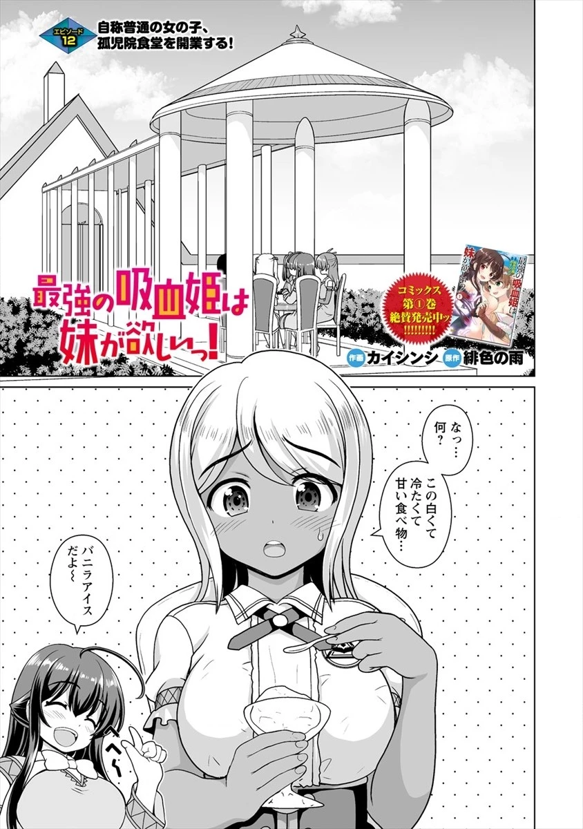 森で聖女を拾った最強の吸血姫～娘のためなら国でもあっさり滅ぼします！～@COMIC 第12話 - 1