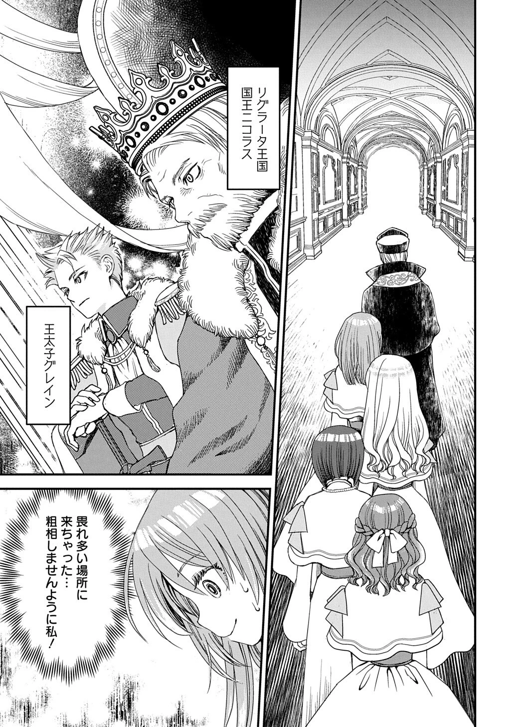 婚約破棄されました 本気出していいですよね THE COMIC 第11話 - 9