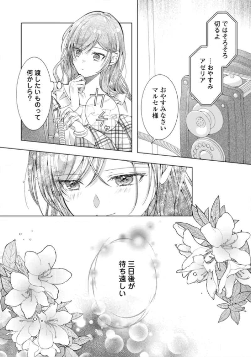 余命宣告を受けたので私を顧みない家族と婚約者に執着するのをやめることにしました 第15話 - 24