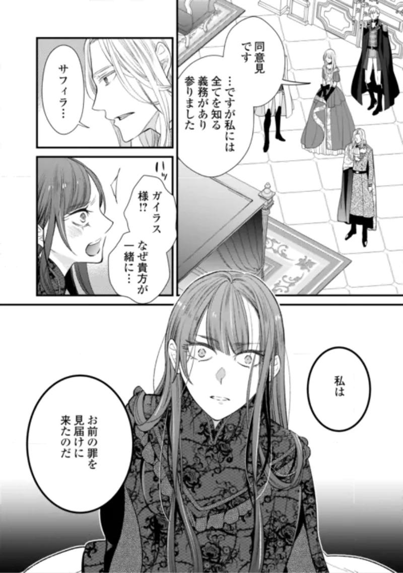 本日、貴方を愛するのをやめます ～王妃と不倫した貴方が悪いのですよ?～ 第15話 - 26