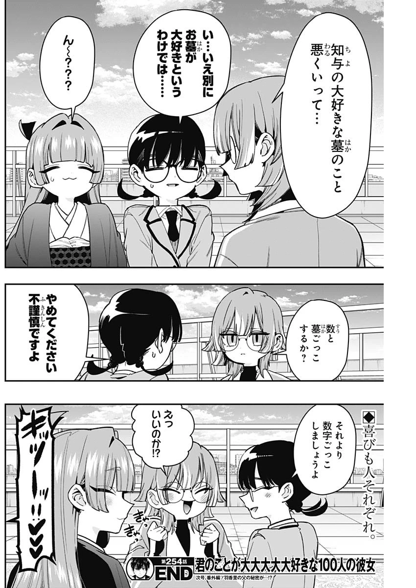 君のことが大大大大大好きな100人の彼女 第254話 - 20