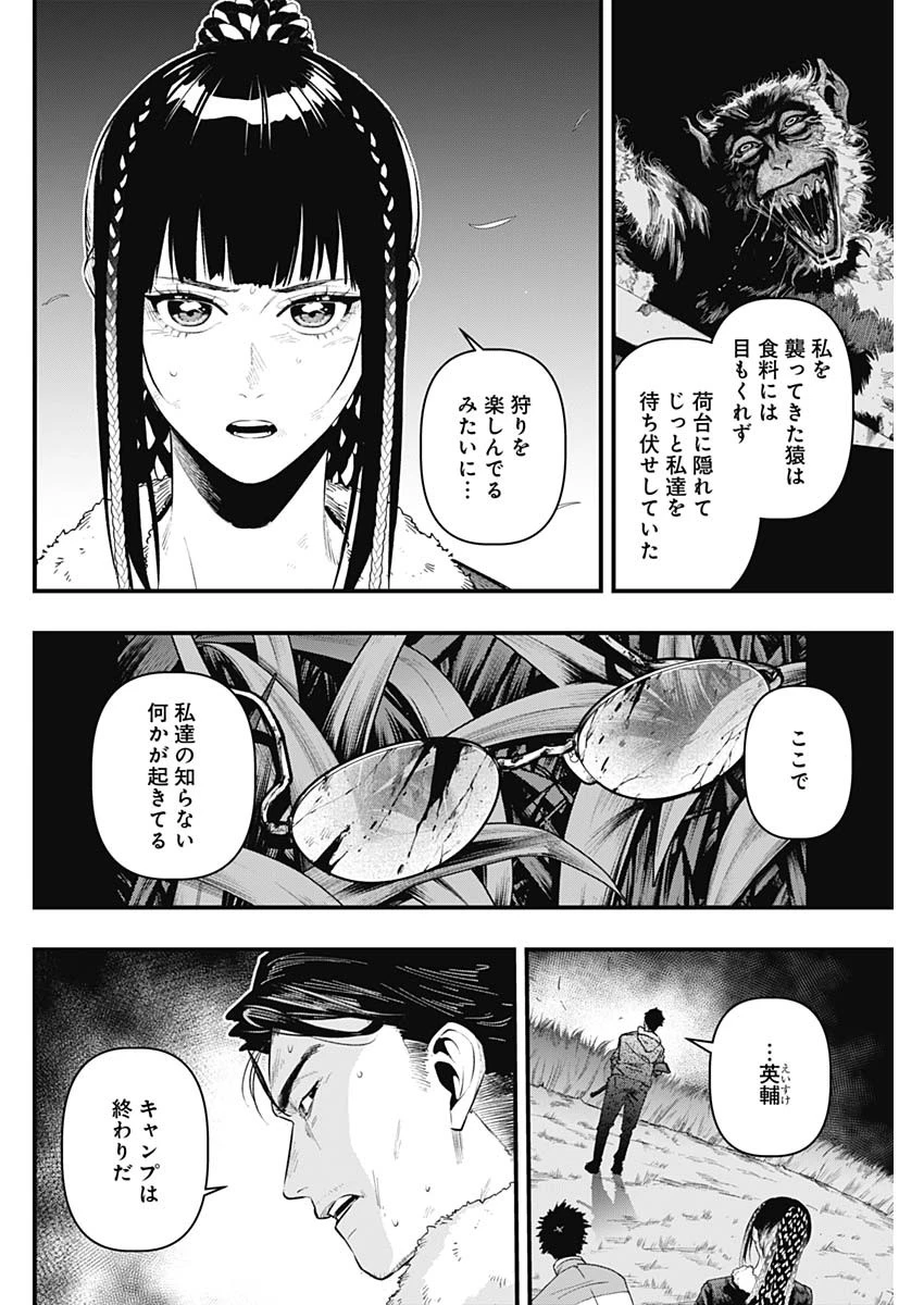 モンキーハンティング 第2話 - 36