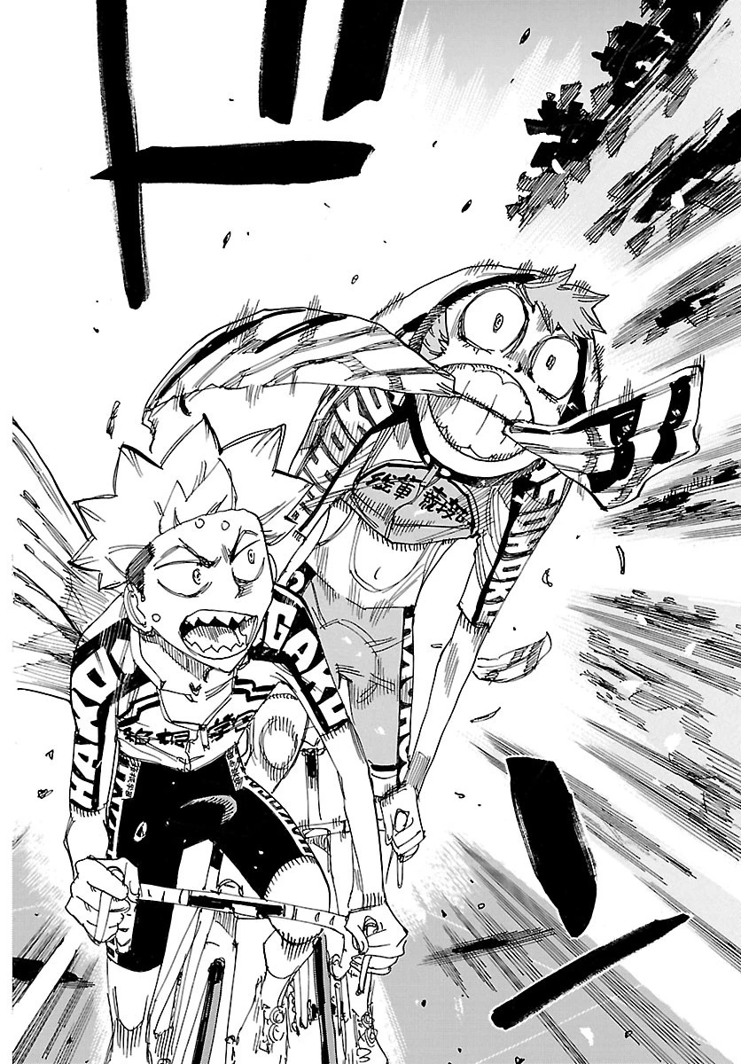 弱虫ペダル 第877話 - 20