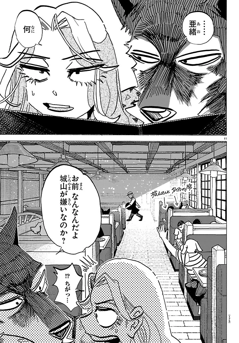 タイカの理性 第79話 - 11