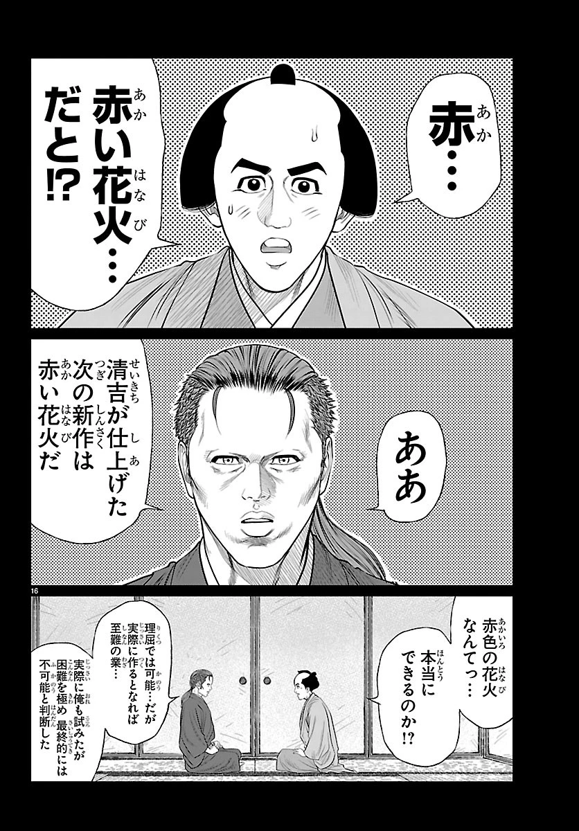 火喰鳥 羽州ぼろ鳶組 第58話 - 16