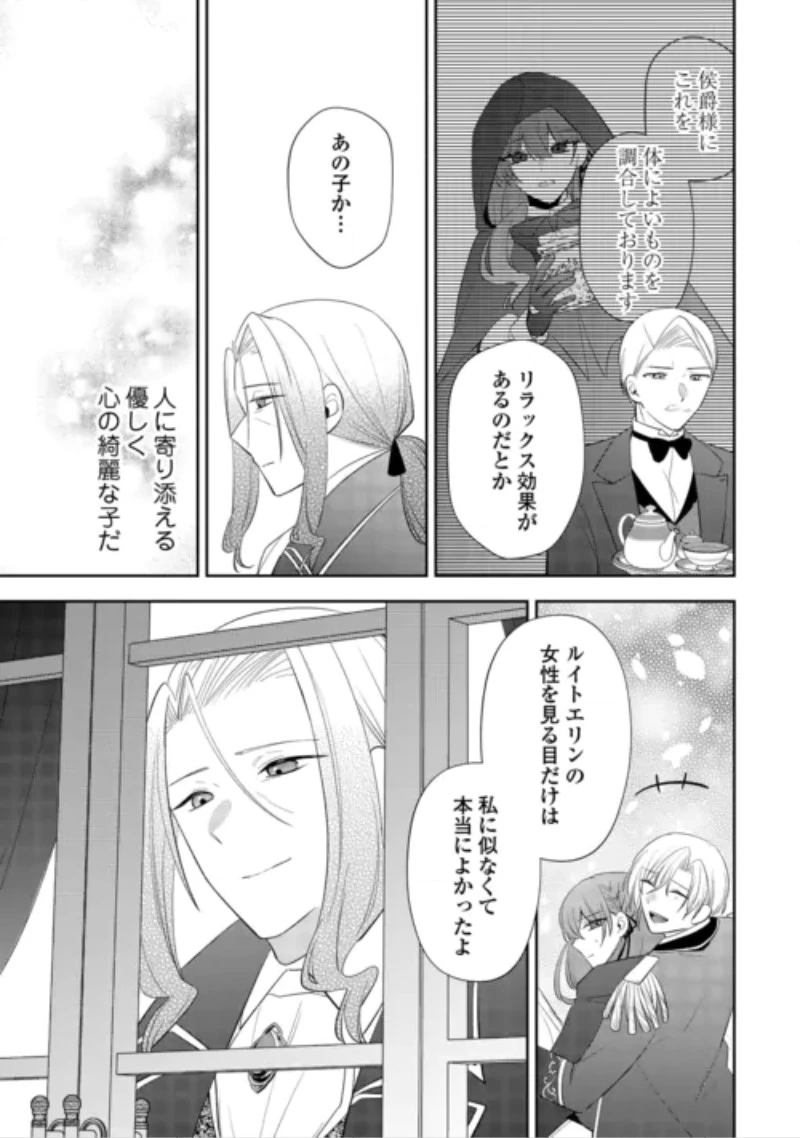 前世で処刑された聖女、今は黒薬師と呼ばれています 第8話 - 17