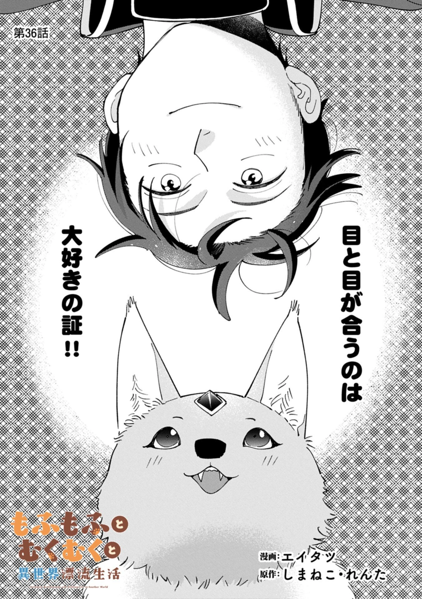 もふもふとむくむくと異世界漂流生活 第36話 - 1