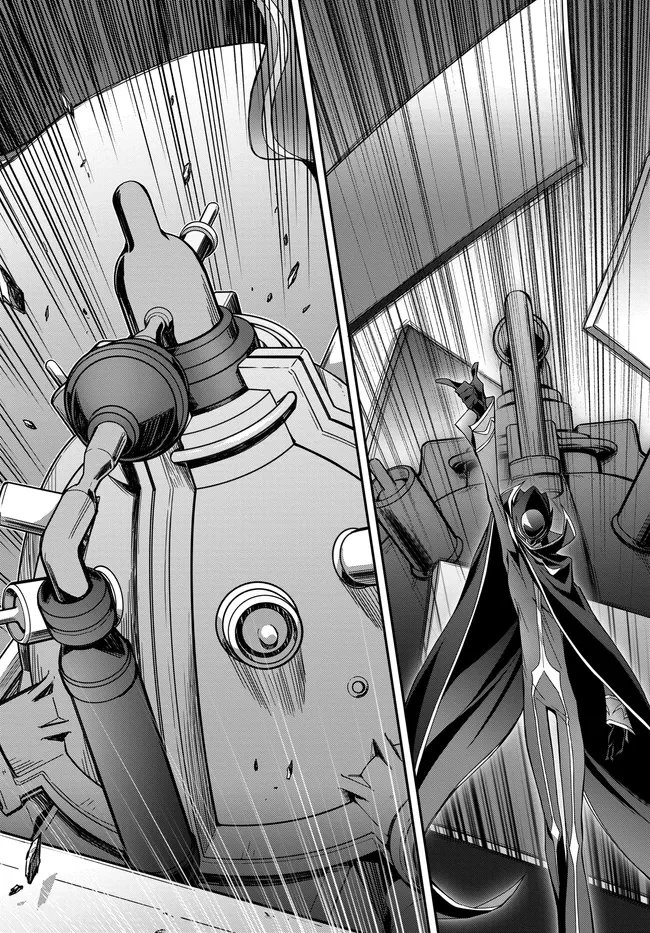 新機動戦記ガンダムW × コードギアス 反逆のルルーシュ メヌエット・ゼロ 第2話 - 6