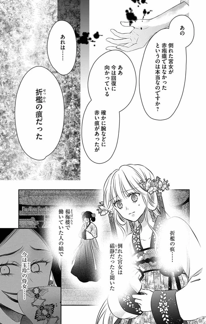 皇弟殿下の薬湯妃～初恋の人との駆け落ち先は後宮でした～ 第15話 - 7