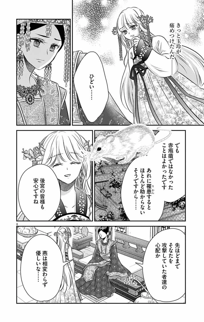 皇弟殿下の薬湯妃～初恋の人との駆け落ち先は後宮でした～ 第15話 - 8