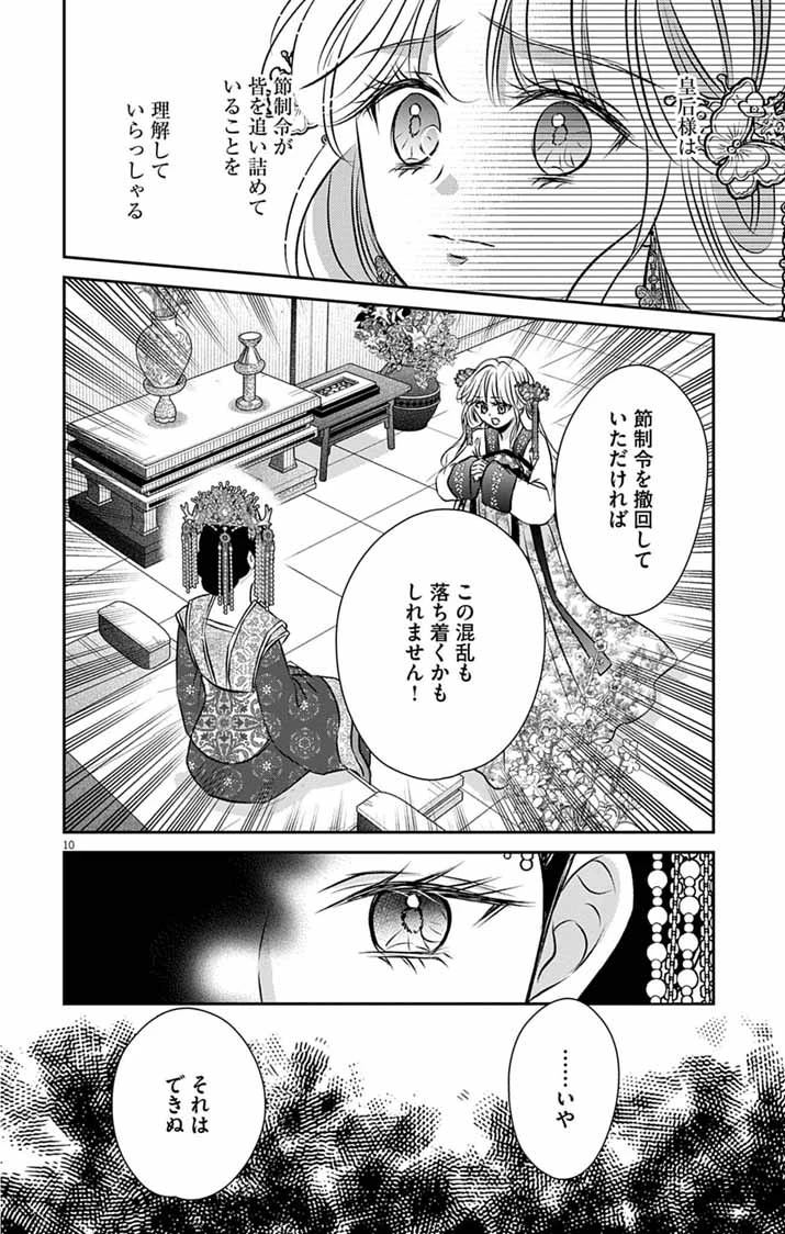 皇弟殿下の薬湯妃～初恋の人との駆け落ち先は後宮でした～ 第15話 - 10