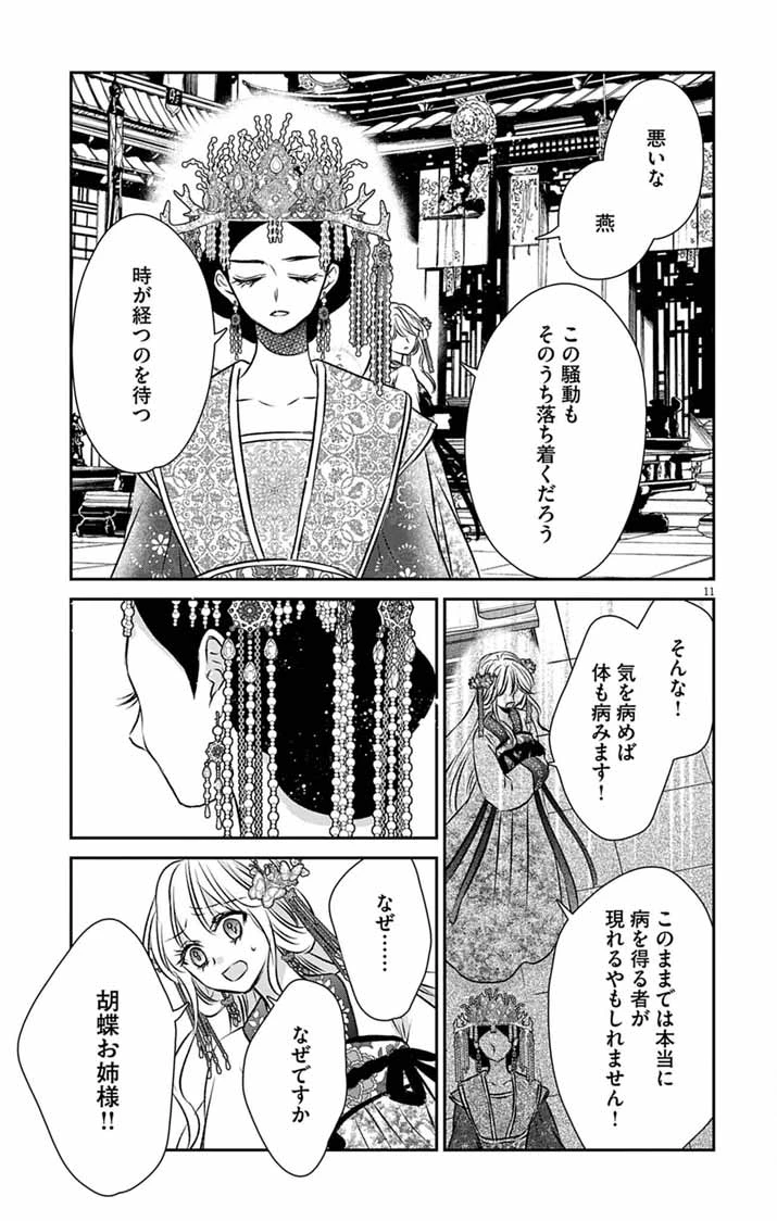 皇弟殿下の薬湯妃～初恋の人との駆け落ち先は後宮でした～ 第15話 - 11