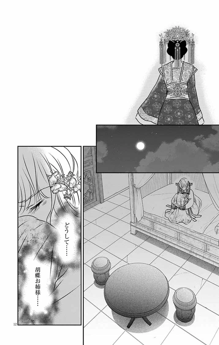 皇弟殿下の薬湯妃～初恋の人との駆け落ち先は後宮でした～ 第15話 - 12