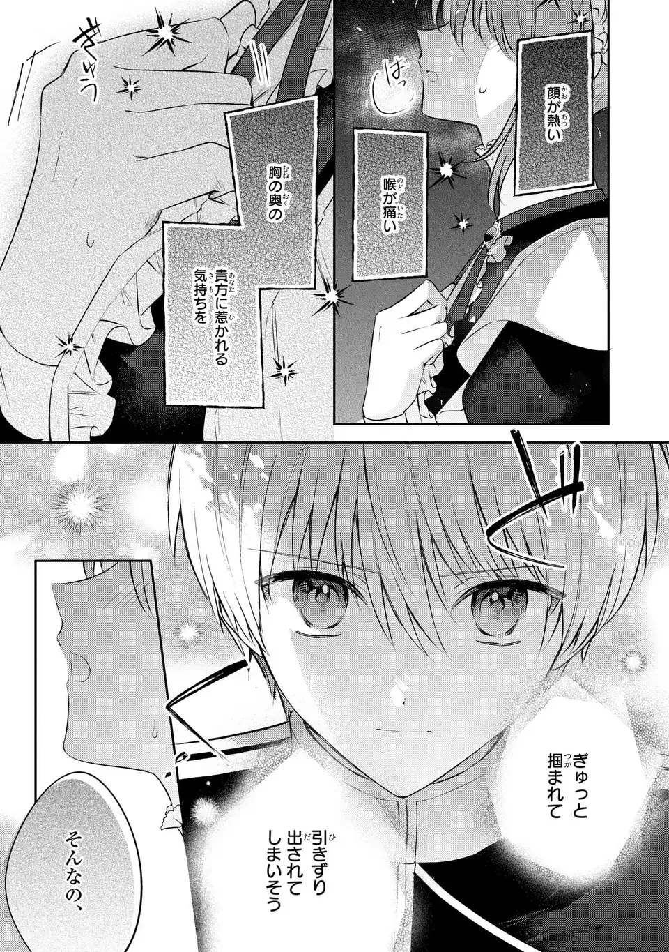 捨てられ男爵令嬢は黒騎士様のお気に入り 第45話 - 11
