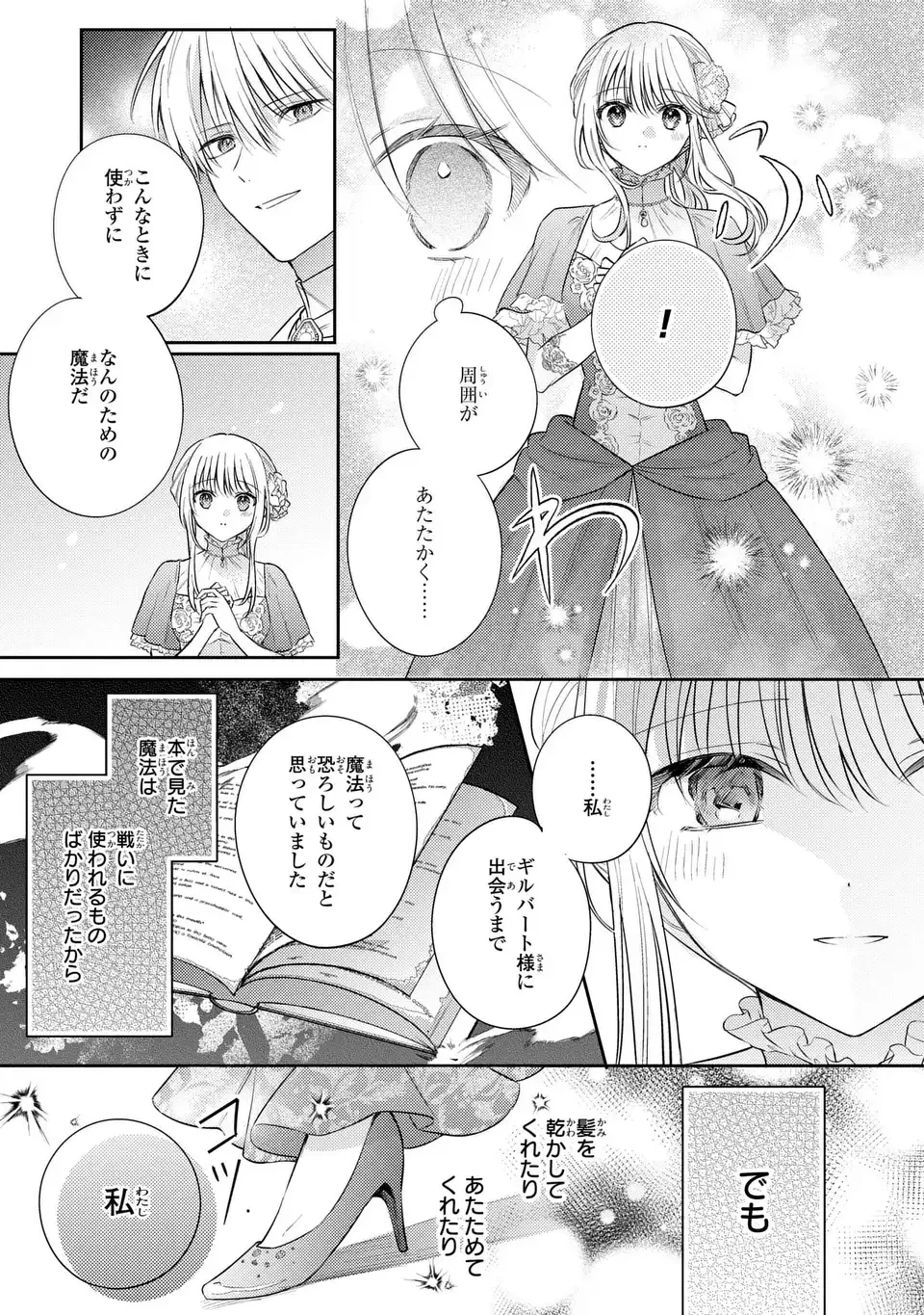 捨てられ男爵令嬢は黒騎士様のお気に入り 第45話 - 25