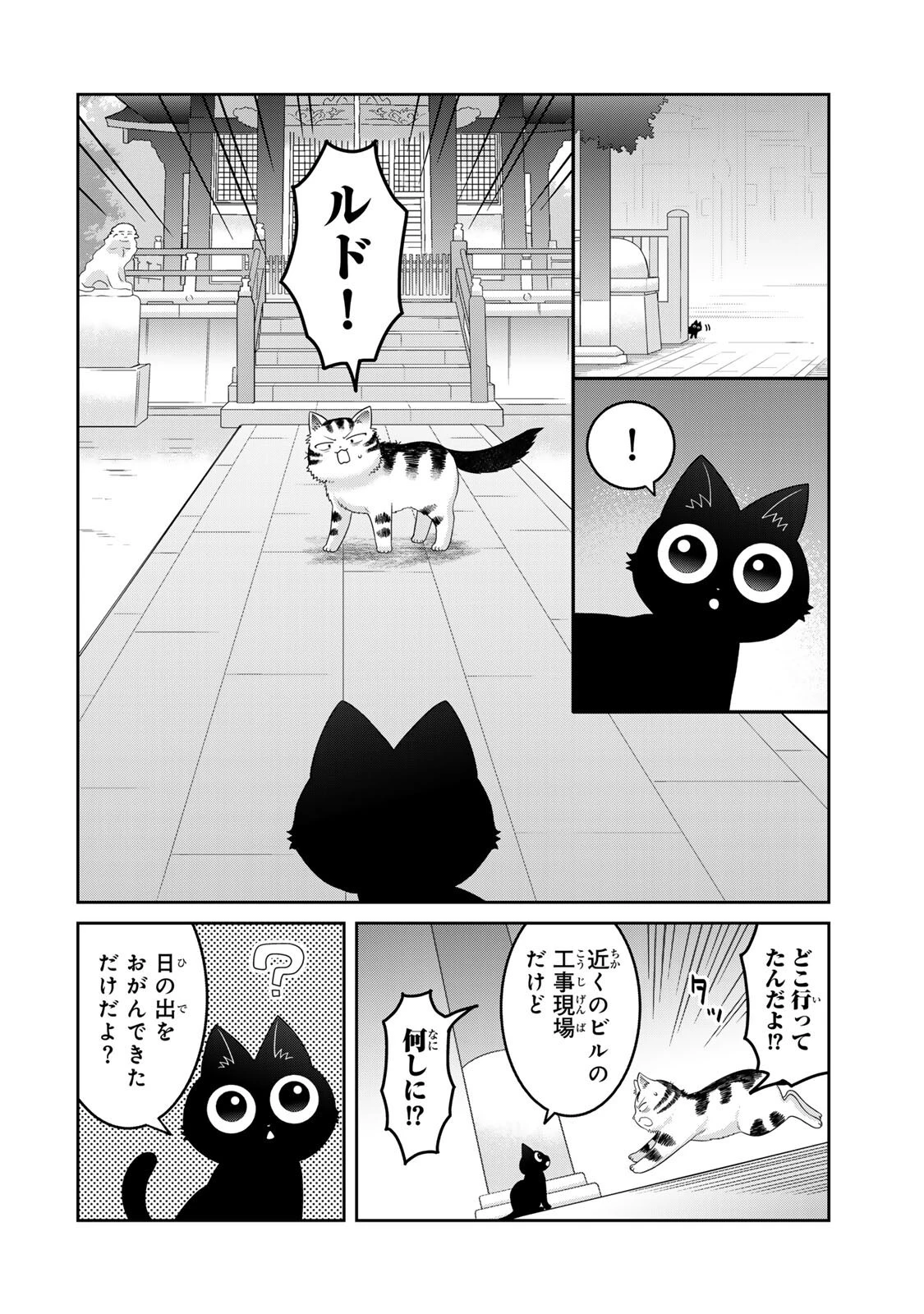 ルドルフとイッパイアッテナ 第12話 - 12