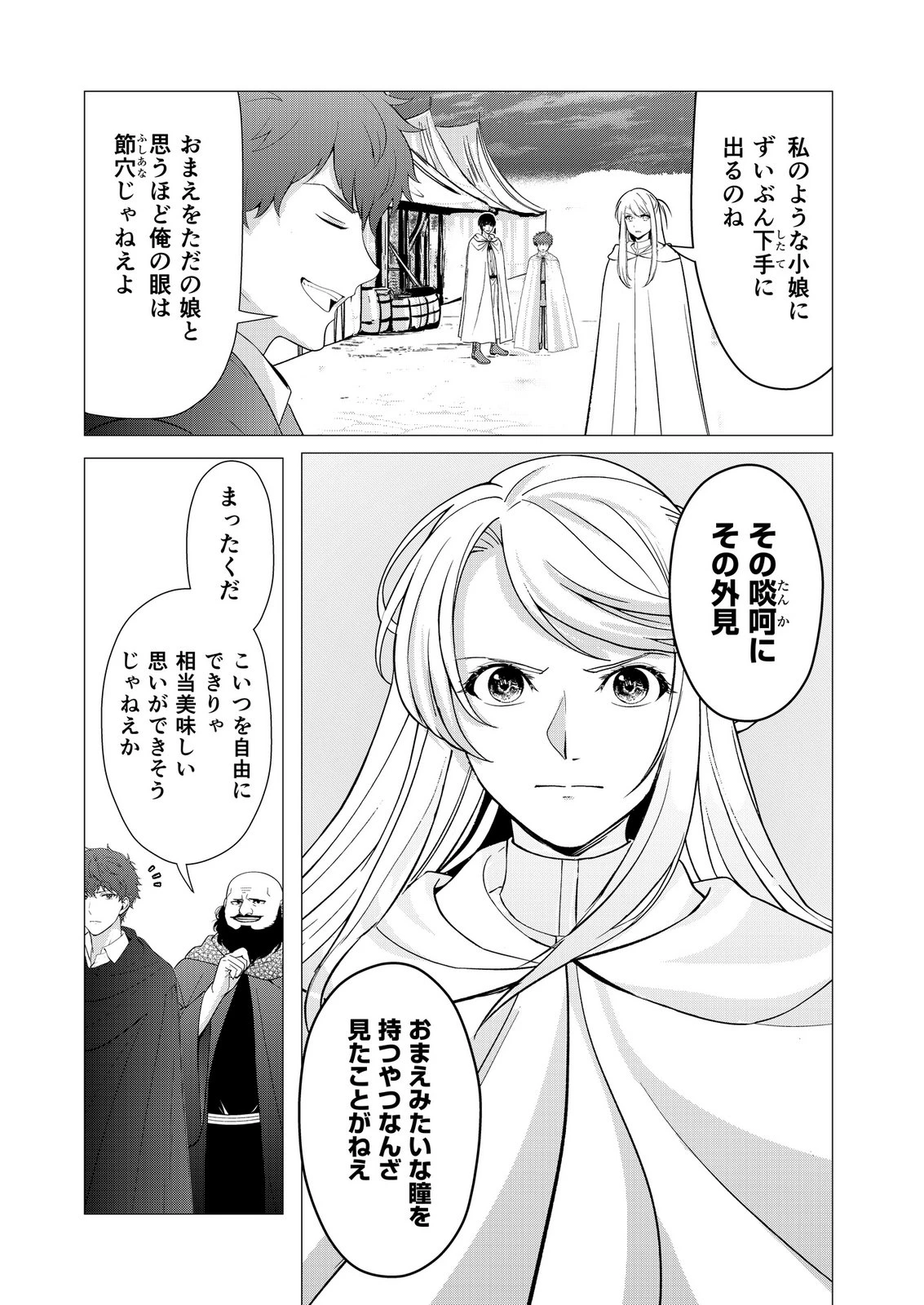 君と異世界を自由に生きてゆくための冴えたやり方～唯一無二の力を与えられた僕は絶対者となり追放された王女を救済する～ 第11話 - 9