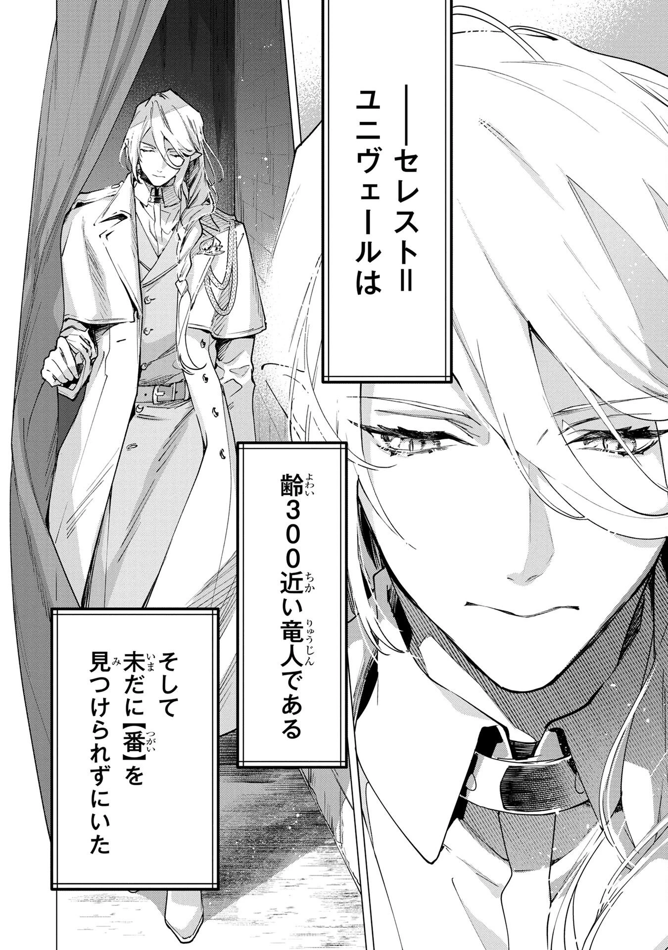 元戦闘用奴隷ですが、助けてくれた竜人は番だそうです。 第1話 - 28