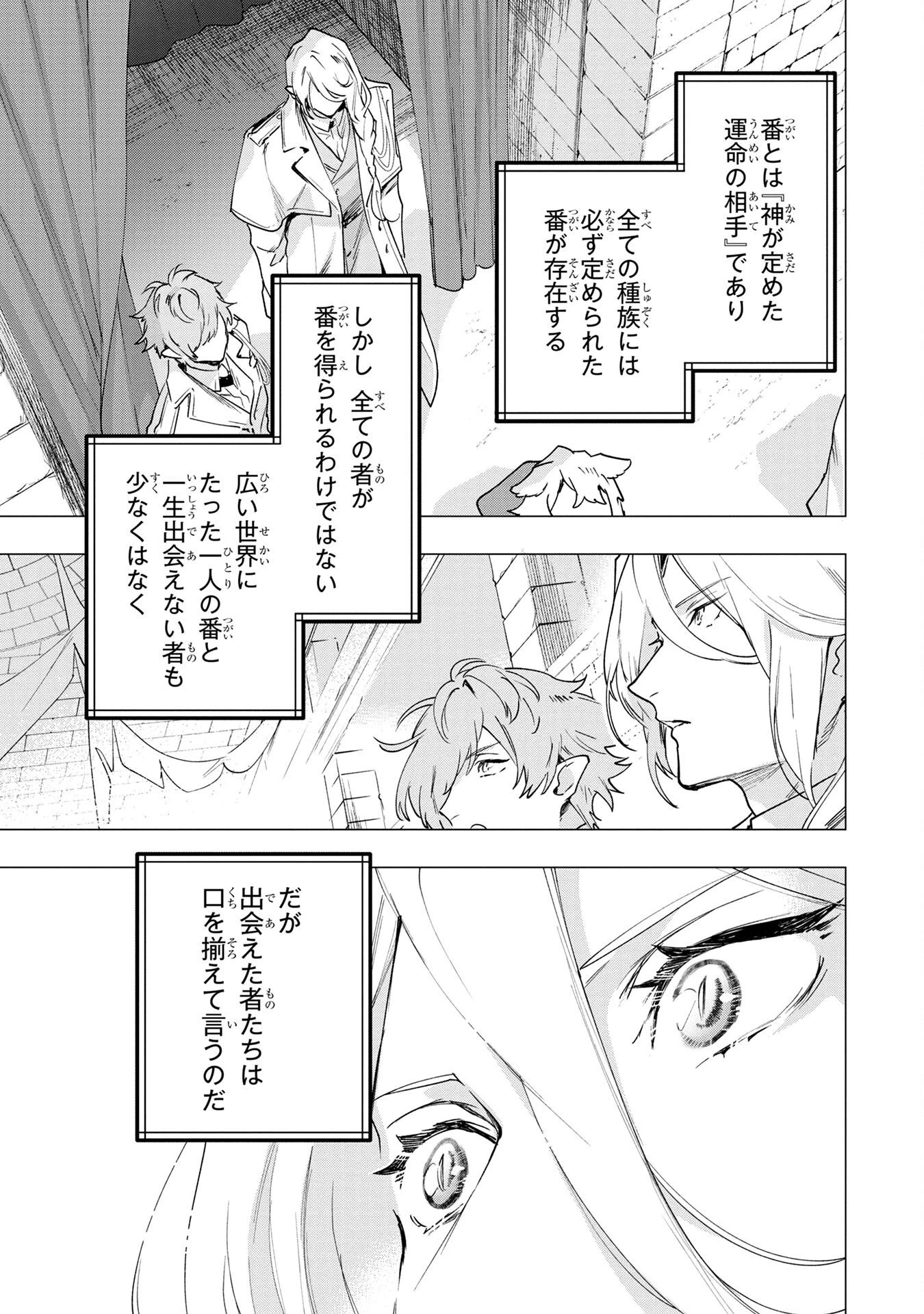 元戦闘用奴隷ですが、助けてくれた竜人は番だそうです。 第1話 - 29