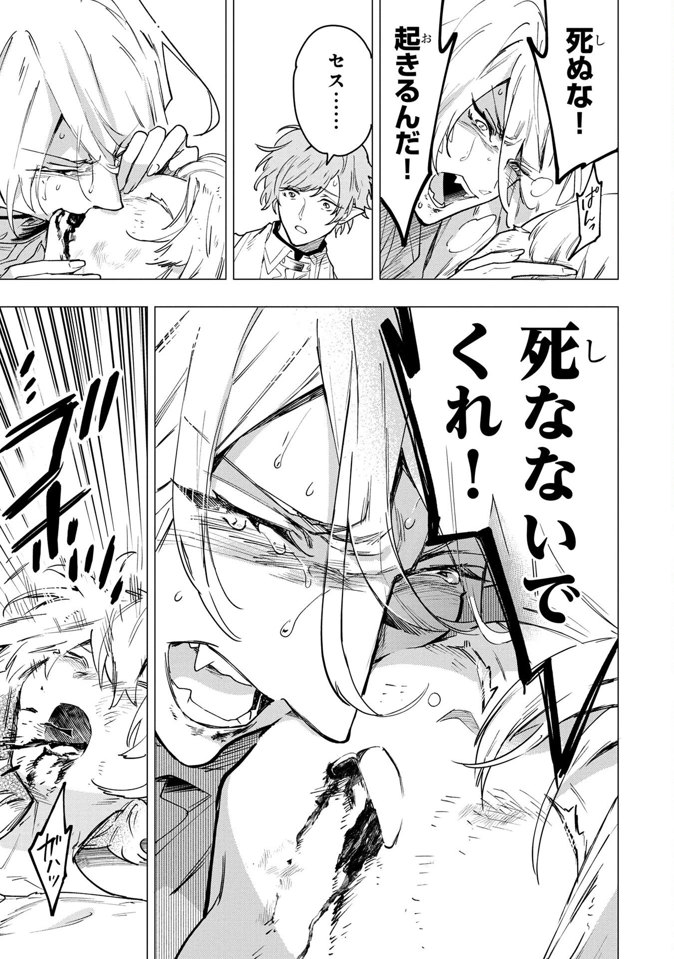 元戦闘用奴隷ですが、助けてくれた竜人は番だそうです。 第1話 - 43