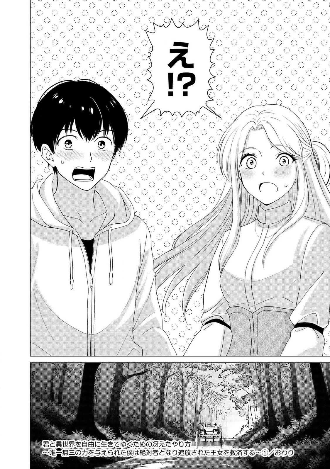 君と異世界を自由に生きてゆくための冴えたやり方～唯一無二の力を与えられた僕は絶対者となり追放された王女を救済する～ 第6話 - 28