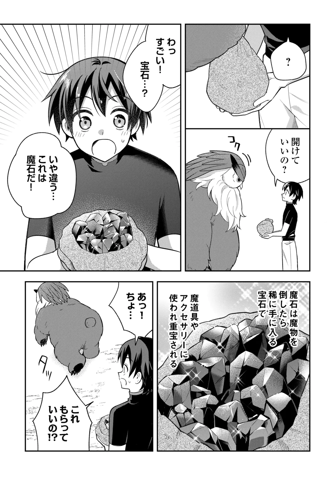 お人好し底辺テイマーがSSSランク聖獣たちともふもふ無双する 第16話 - 19
