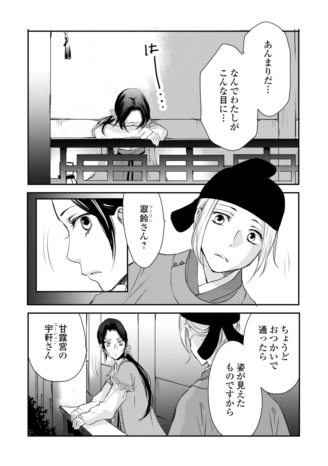 後宮の隠れ薬師は闇夜を照らす 第9話 - 18