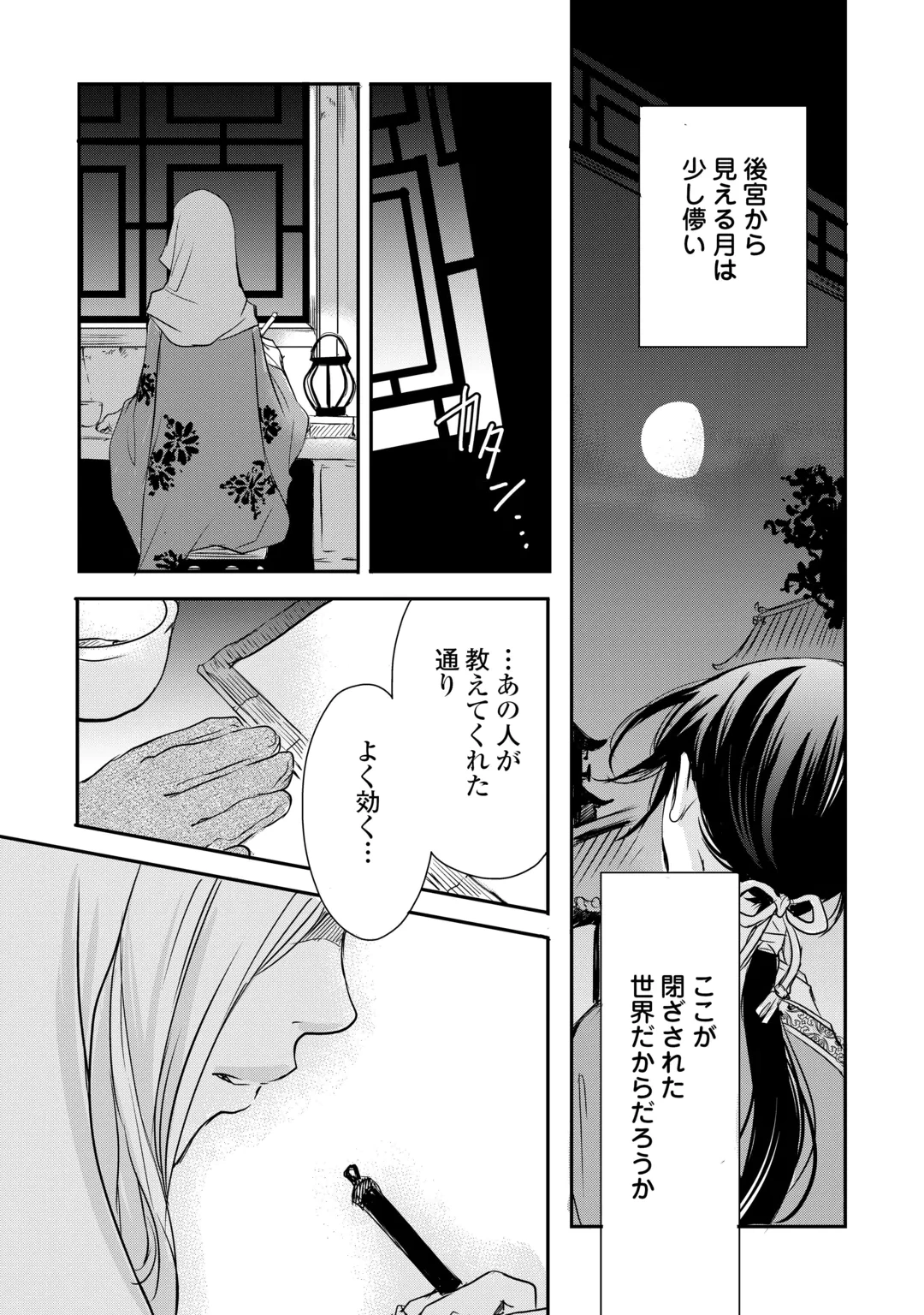 後宮の隠れ薬師は闇夜を照らす 第9話 - 23