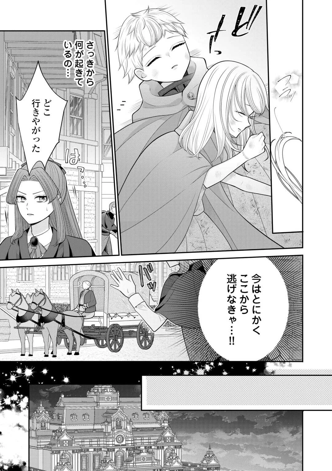 冤罪で婚約破棄された公爵令嬢は隣国へ逃亡いたします! 第2話 - 25