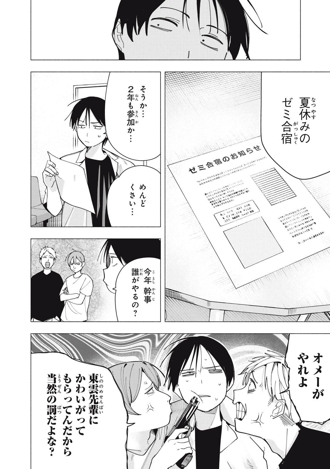 屋根の下のアルテミス 第59話 - 8