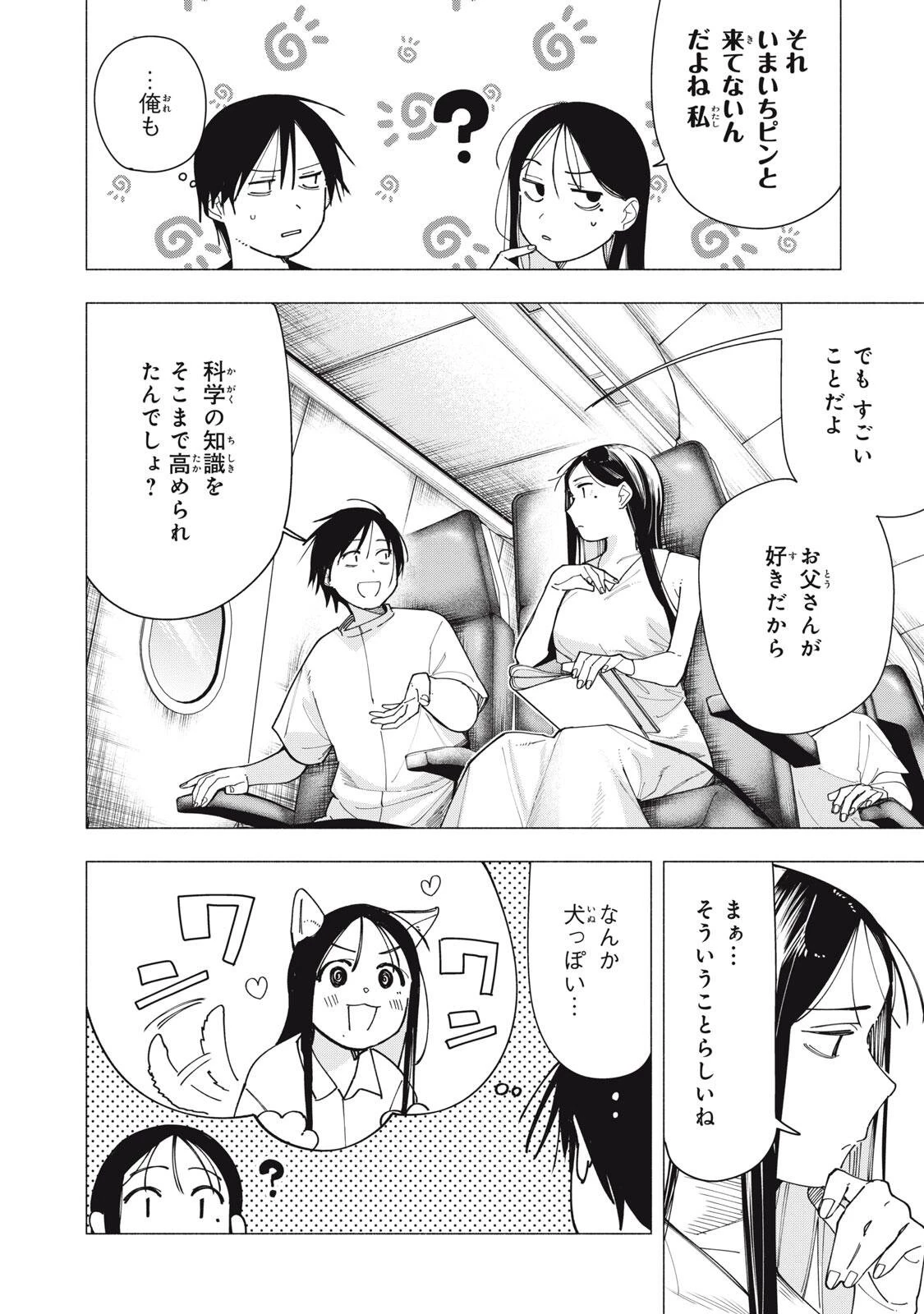 屋根の下のアルテミス 第58話 - 4