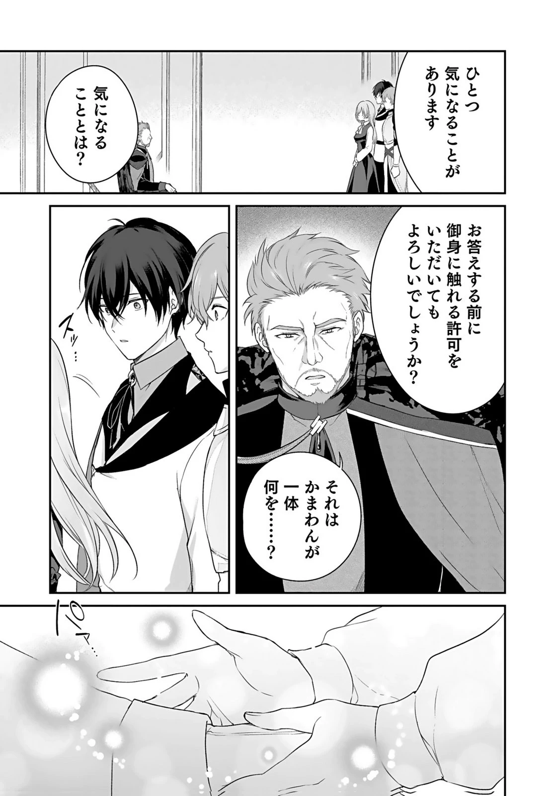婚約破棄された王太子を慰めたら、業務命令のふりした溺愛が始まりました。 第13話 - 3