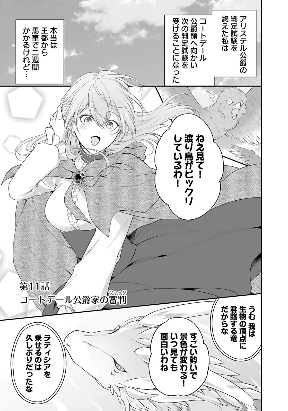婚約破棄された王太子を慰めたら、業務命令のふりした溺愛が始まりました。 第11話 - 1