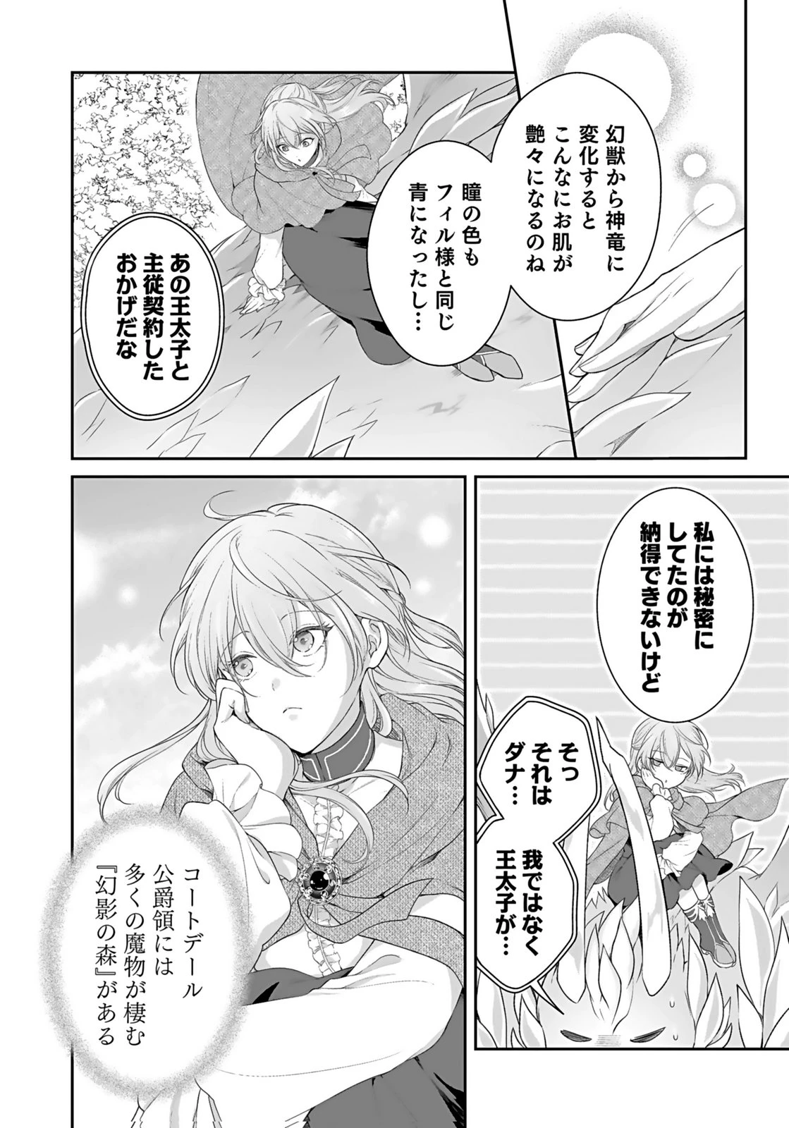 婚約破棄された王太子を慰めたら、業務命令のふりした溺愛が始まりました。 第11話 - 4